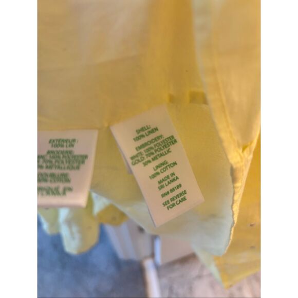 NWT LILLY PULITZER Jocelyn Linen Dress, Small $218 - Picture 10 of 10